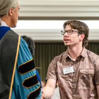 award from dean of major